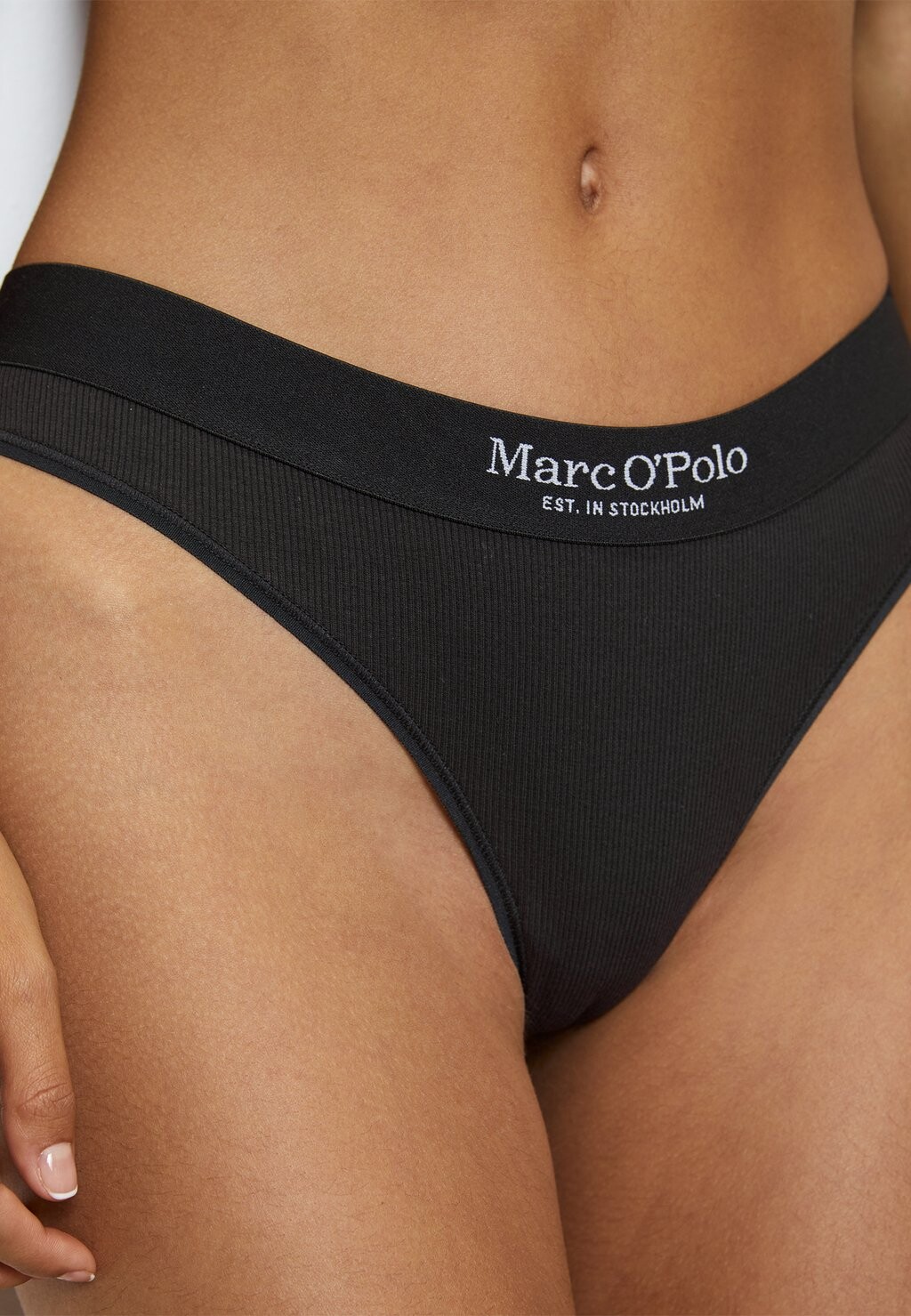 

Стринги ICONIC 2 PACK Marc O'Polo, черный