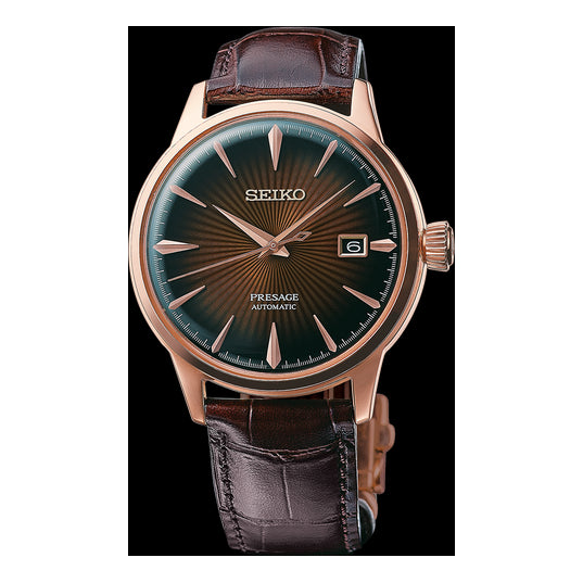 

Часы Men's SEIKO Presage Series / Mechanical Brown, коричневый