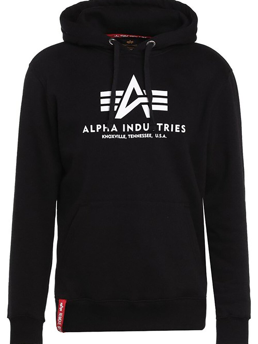 

Толстовка ALPHA INDUSTRIES Basic, Black