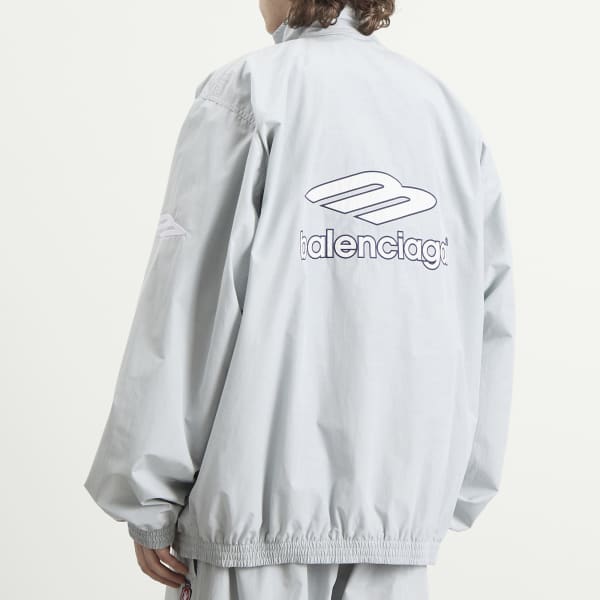 Спортивная куртка для американского футбола Balenciaga, new серый — фото 3