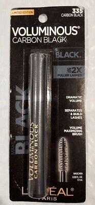 

Тушь для ресниц LOreal, объемная, угольный черный L'Oreal Paris