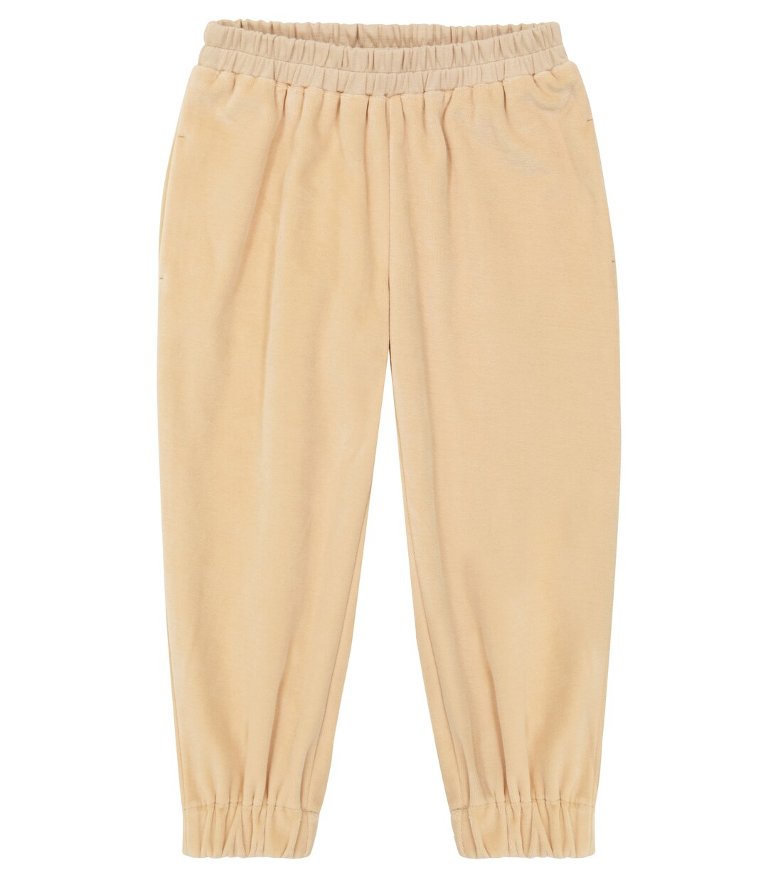 

Спортивные брюки из бархатного джерси Paade Mode, бежевый