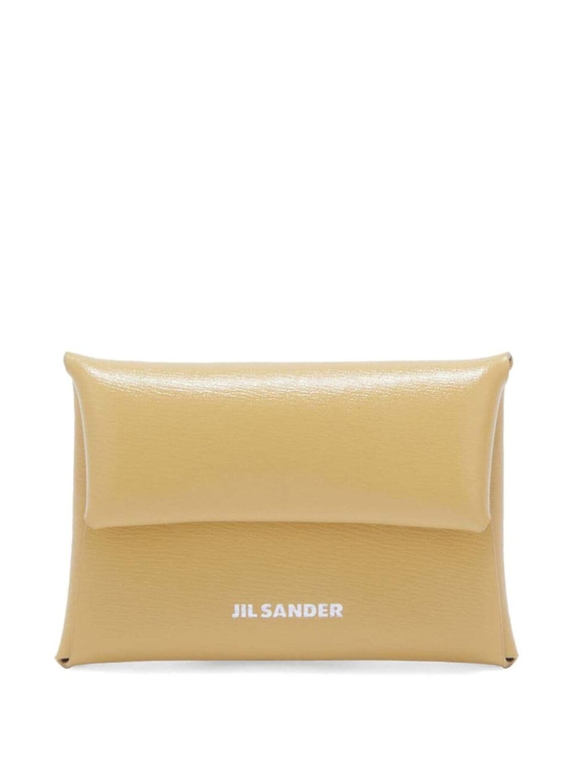 

Jil Sander мини-кошелек из овчины, желтый