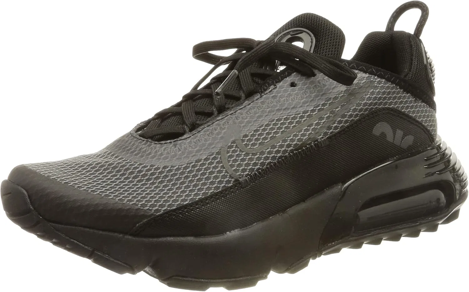 Мужские спортивные кроссовки Nike Air Max 720, Black Anthracite Wolf Grey Black