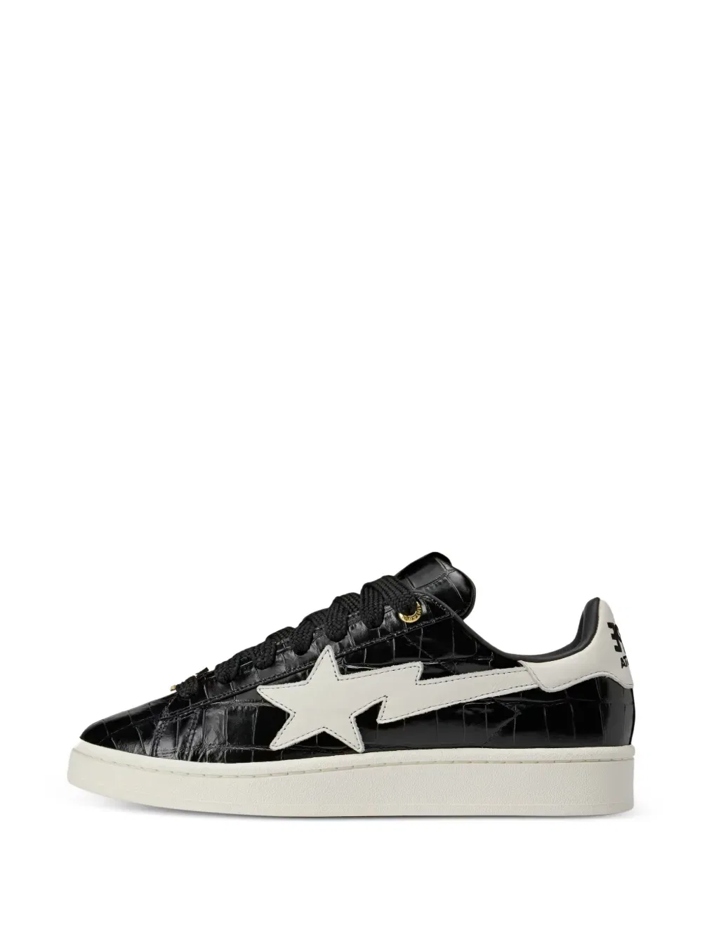 Кроссовки Bape Campus Adidas, черный