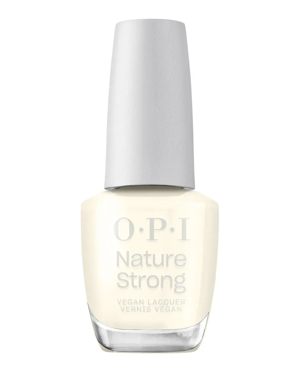 Лак для ногтей натурального происхождения Nature Strong 15 мл Opi, Cauliflower Power
