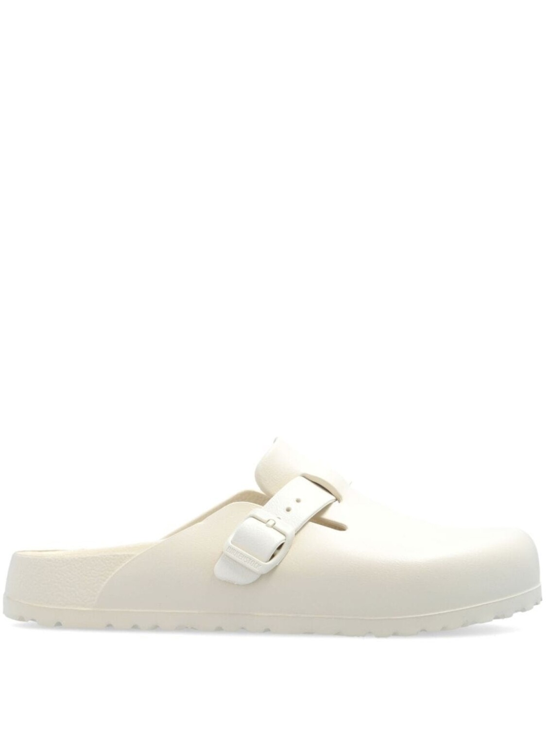 Birkenstock бостонские сабо с круглым носком, белый