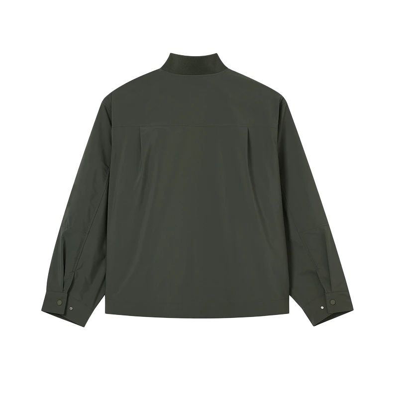 Куртка LACOSTE HCF/Stone Black Green, каменно-черного зеленого цвета — фото 3