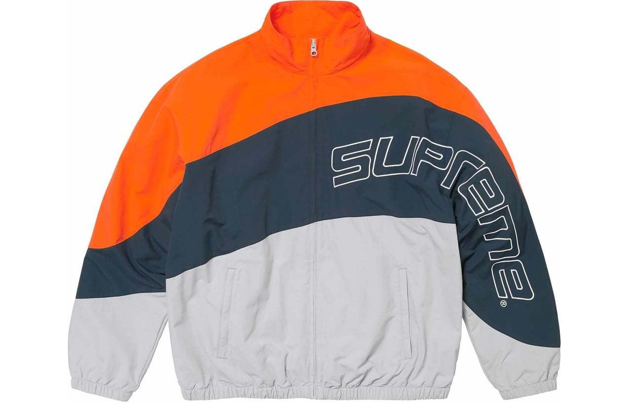 

Supreme Криволинейная куртка-бомбер, Gray/Grey