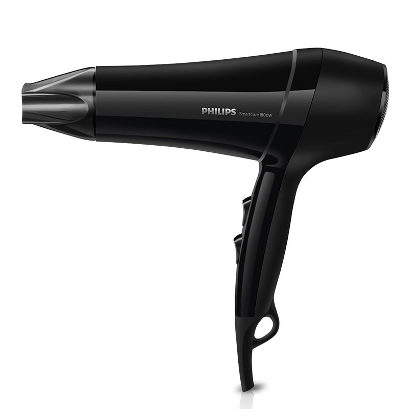 

Фен для волос с терморегулятором, черный BHC020/05 Philips, BHC020/05 Cool Black