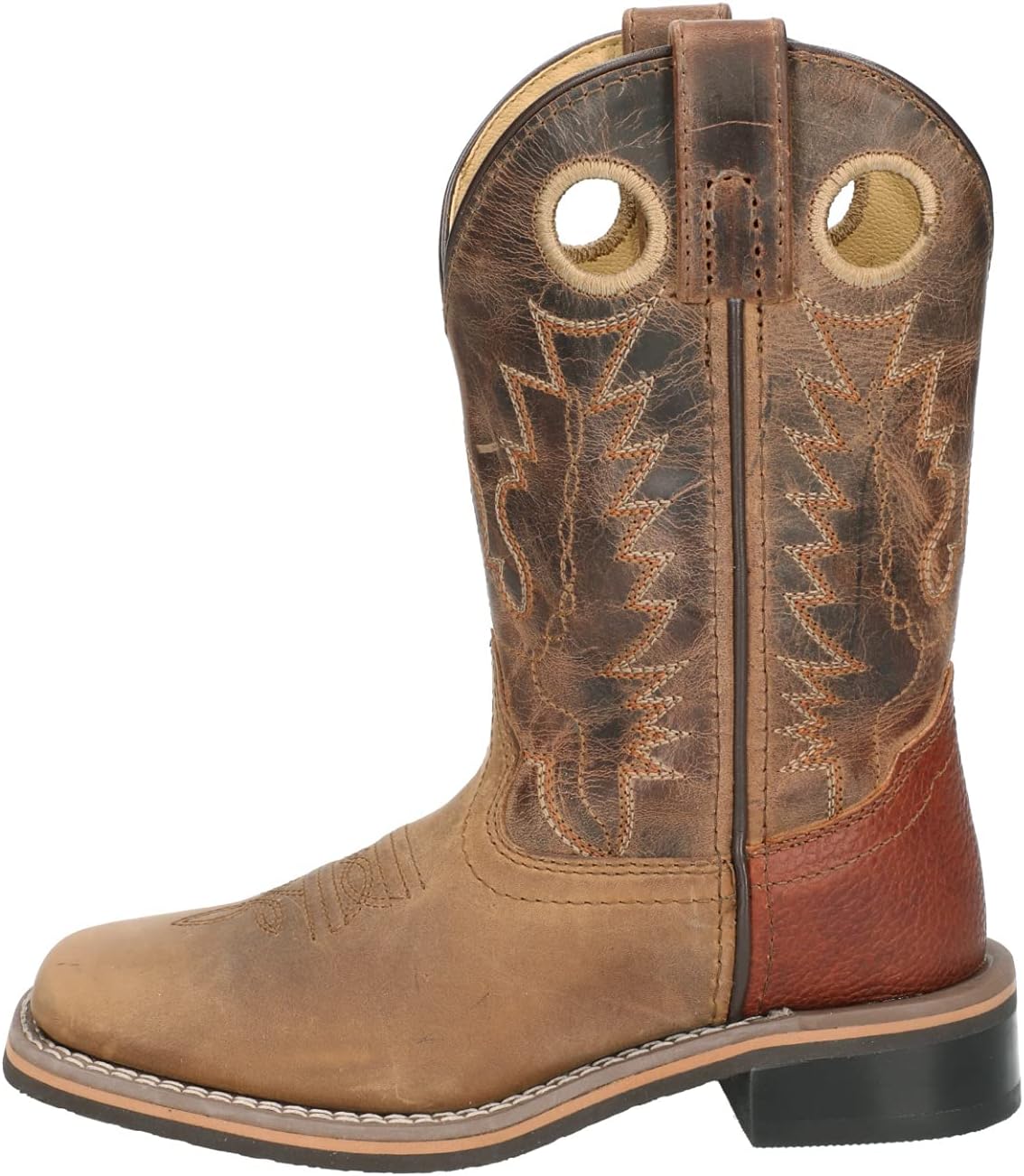 

Детские ковбойские сапоги Smoky Mountain Jesse Western Smoky Mountain Boots, коричневый