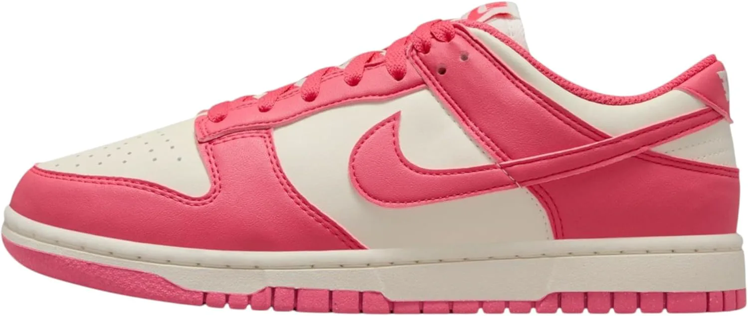 

Женские кроссовки Nike Dunk Low, розовый