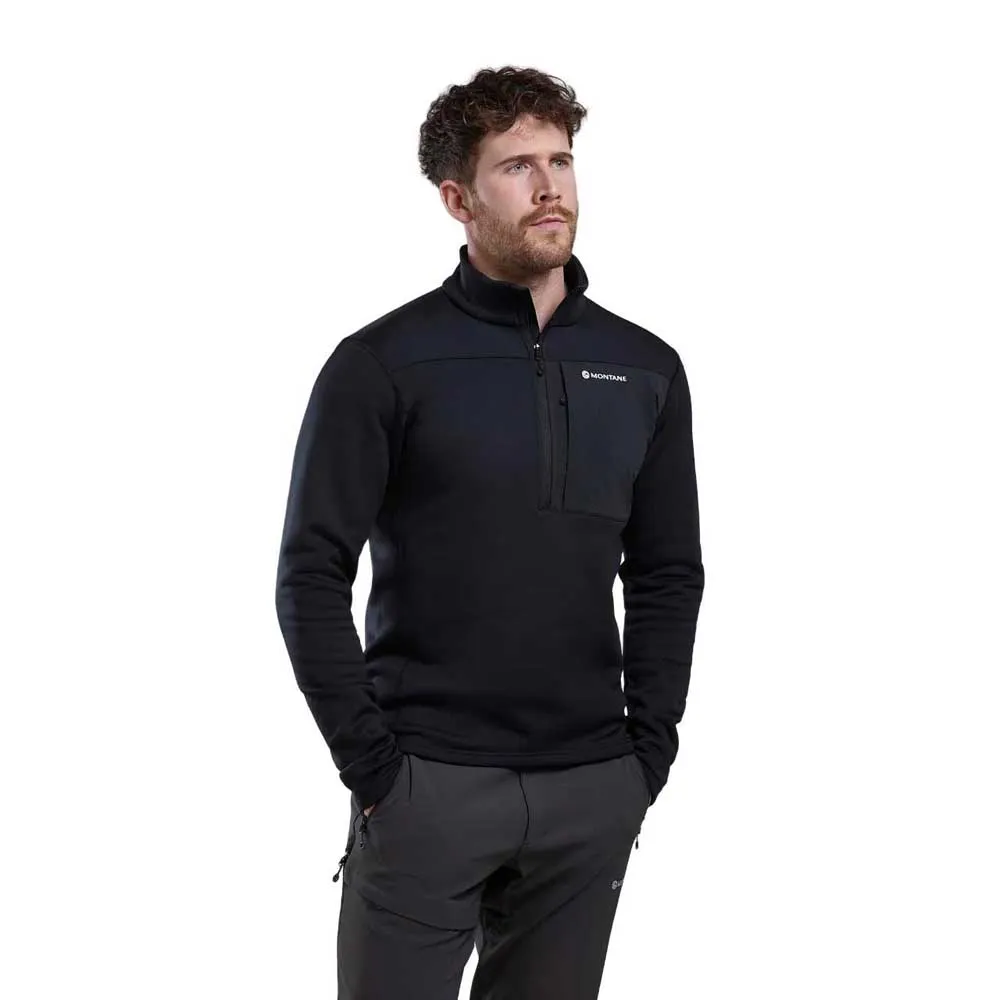 

Флис Montane Fury XT, черный