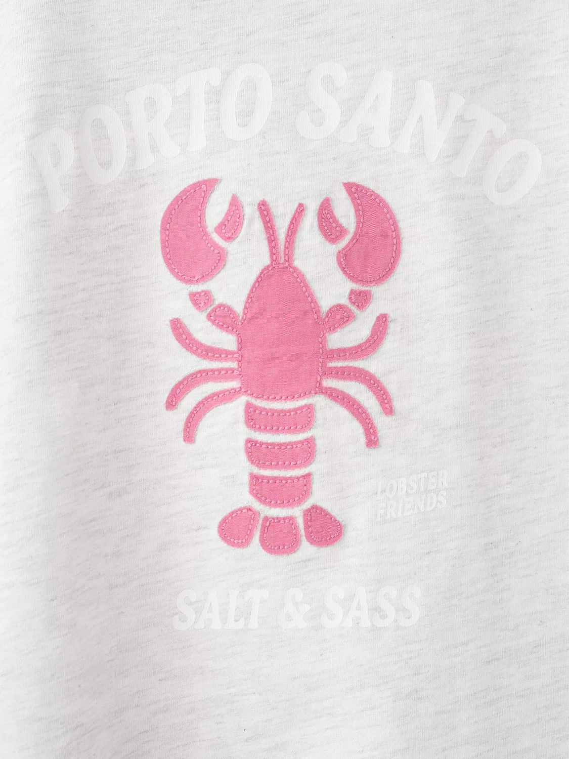 Футболка 'PORTO' Mango Kids, Light Grey — фото 4