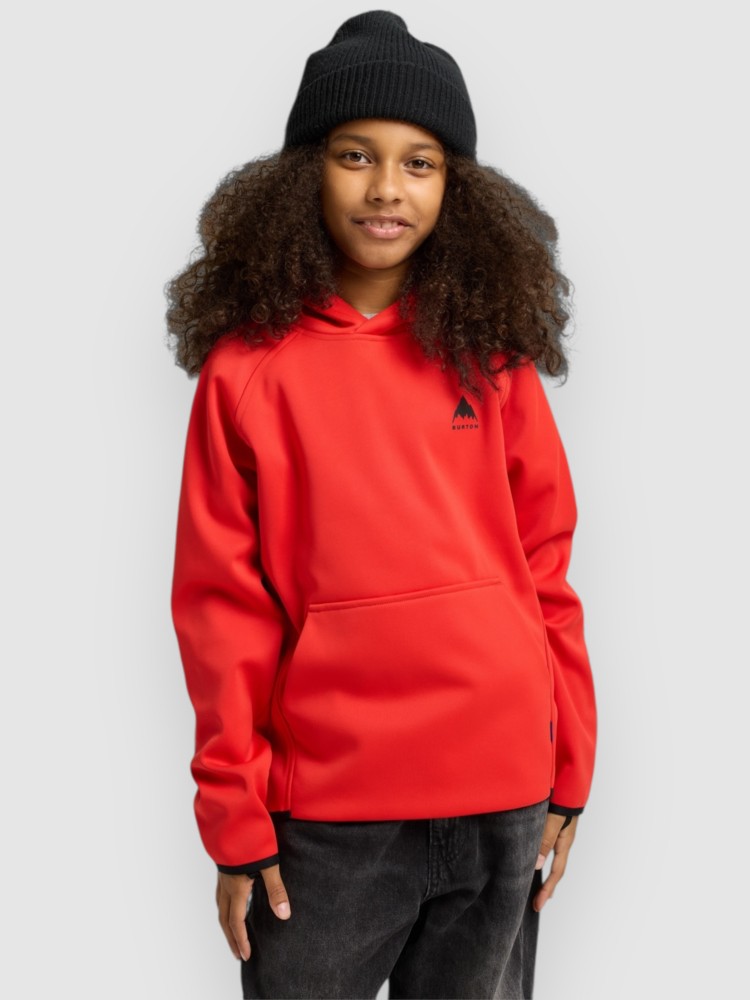 

Толстовка Burton Crown Wpf Kids Hoodie, flame scarlet