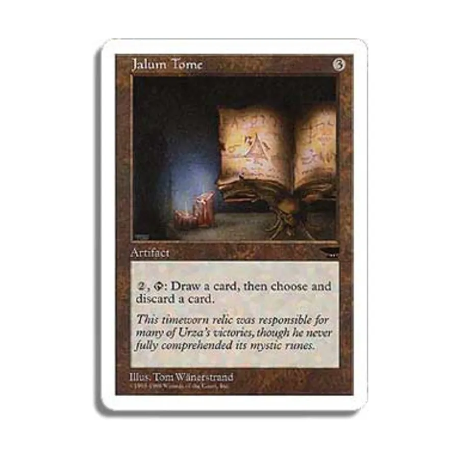 

CCG Джалум Томе (U), MTG - Anthologies