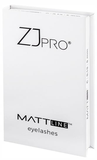 

Ресницы C 0.10, Zj Pro, 11мм Project Lashes, Zjpro Rzęsy Mattline