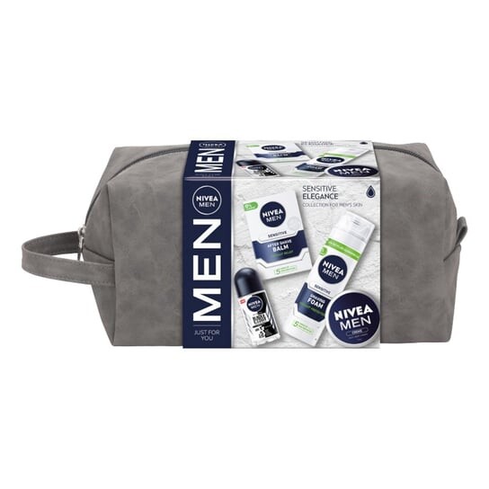 

Подарочный набор для мужской косметички Nivea Men Sensitive Elegance