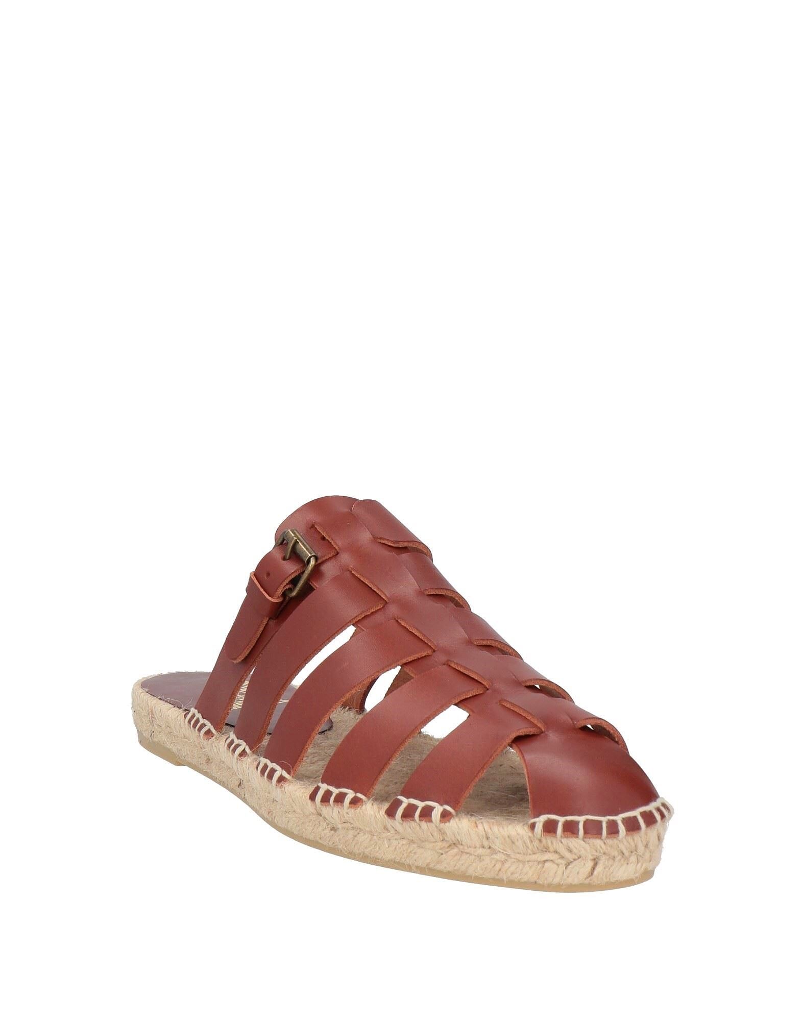 Эспадрильи Ancient Greek Sandals X Castañer Castañer, коричневый — фото 2