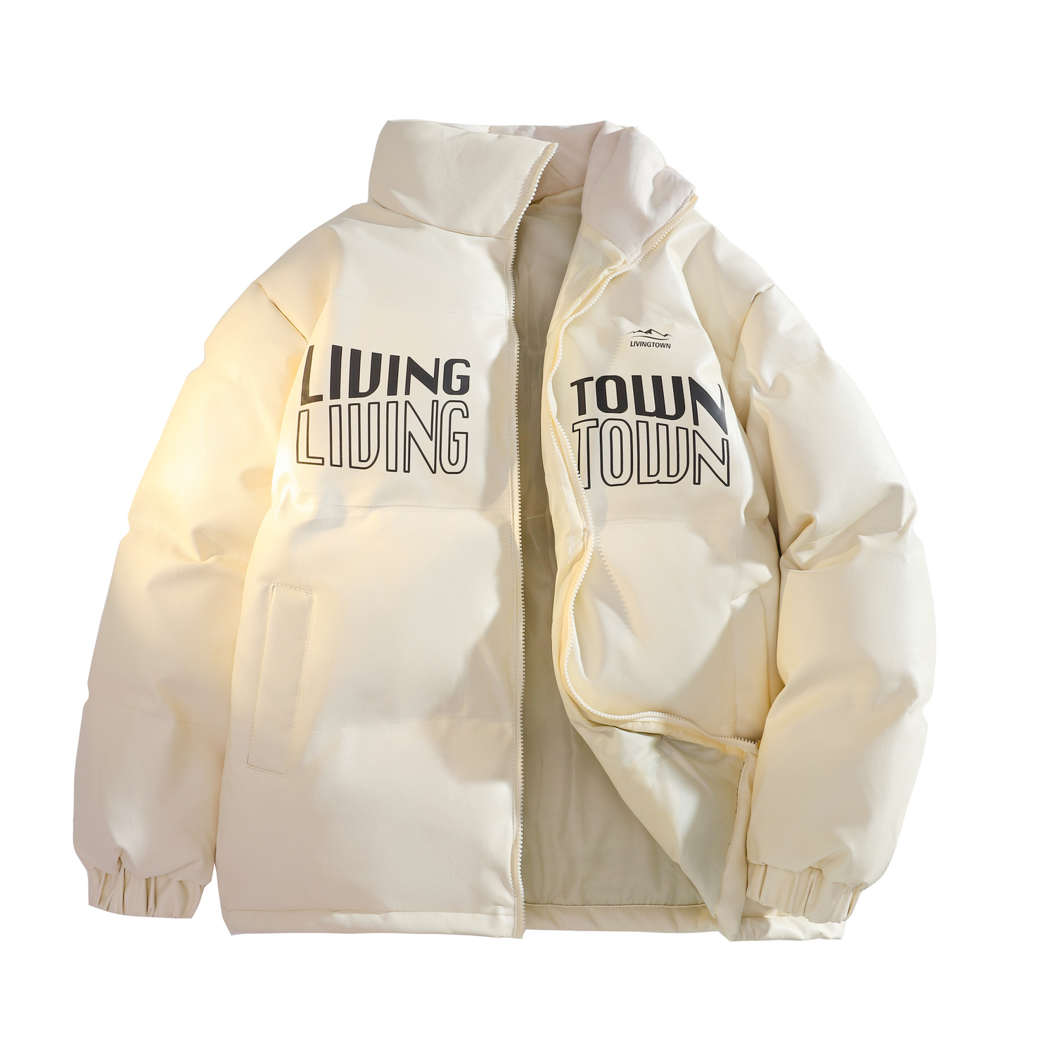 

LIVINGTOWN Пуховик Unisex, Apricot