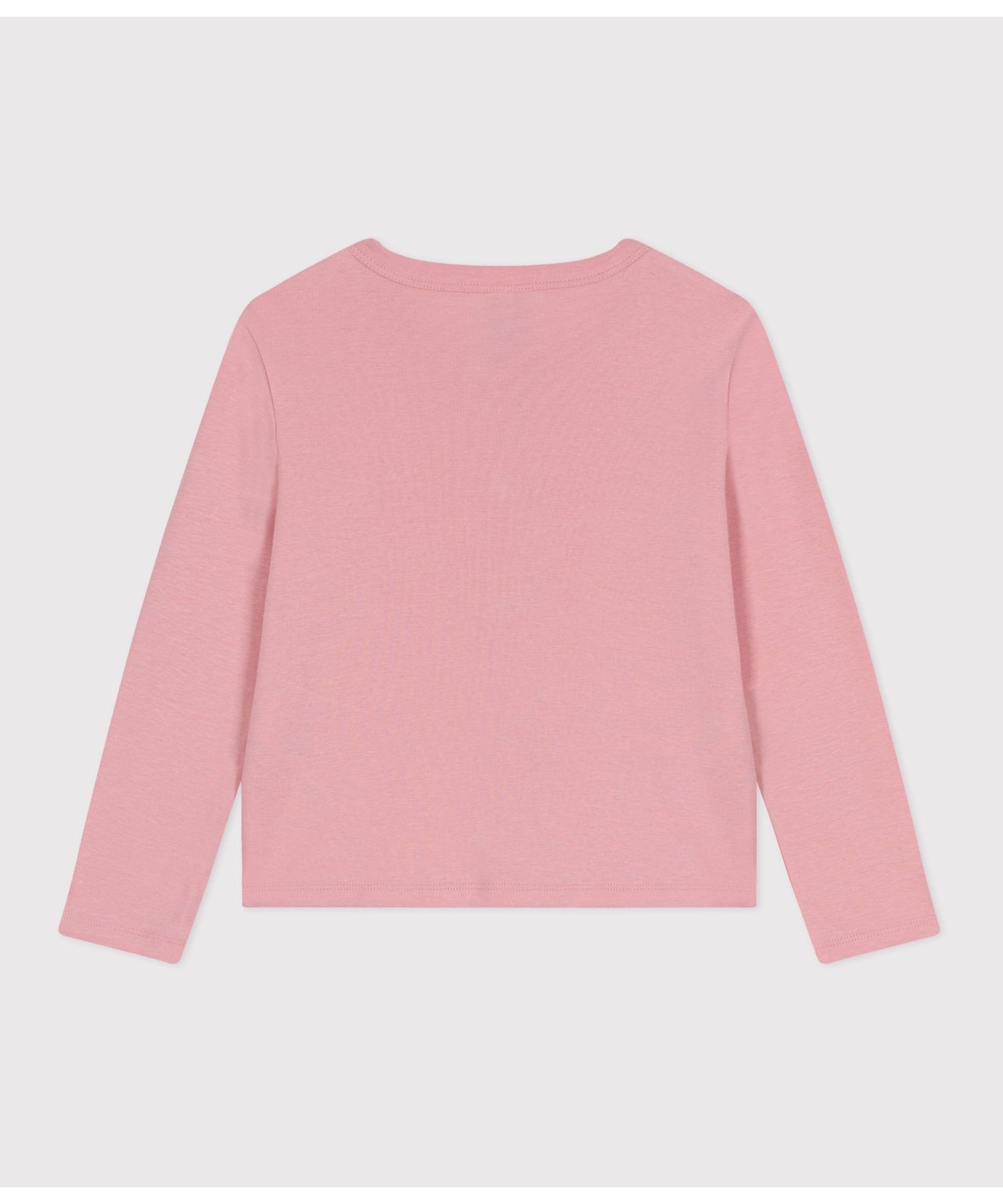 Кардиган PETIT BATEAU, Light Pink — фото 3