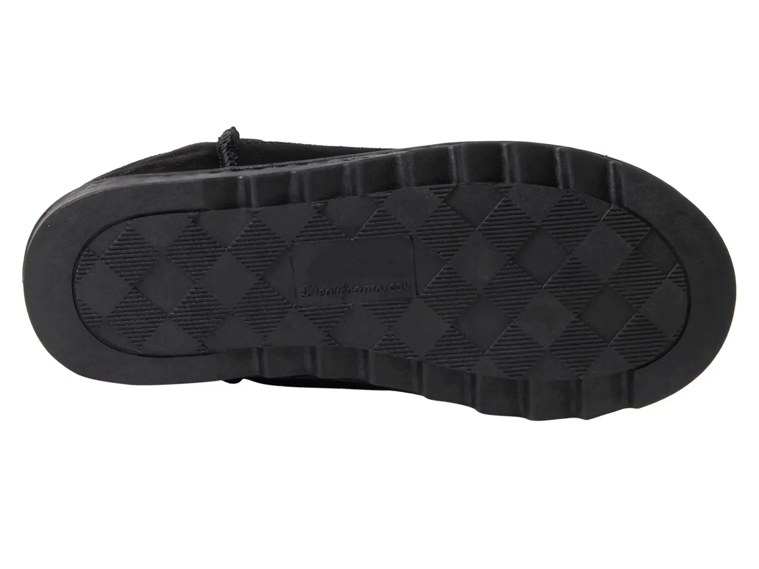 Тапочки Gretchen Bootie Slipper Dearfoams, черный — фото 3