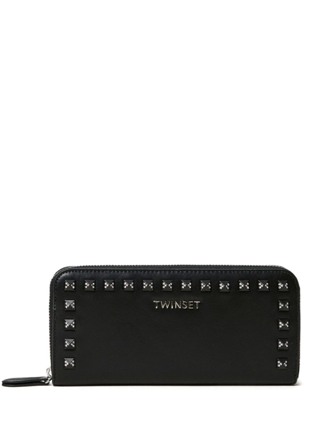 

Кошелек с логотипом TWINSET, черный