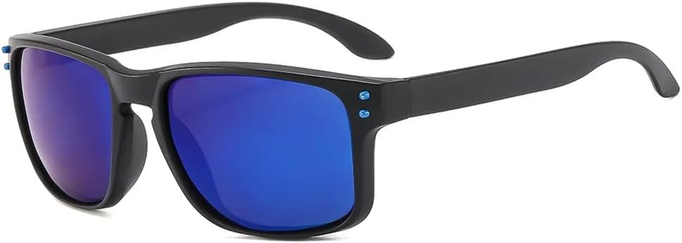 

Популярные поляризованные солнцезащитные очки для мужчин, пляжные поляризованные очки для женщин, ретро-солнцезащитные очки, очки с защитой от УФ-излучения UV400 KTUCN, Blue