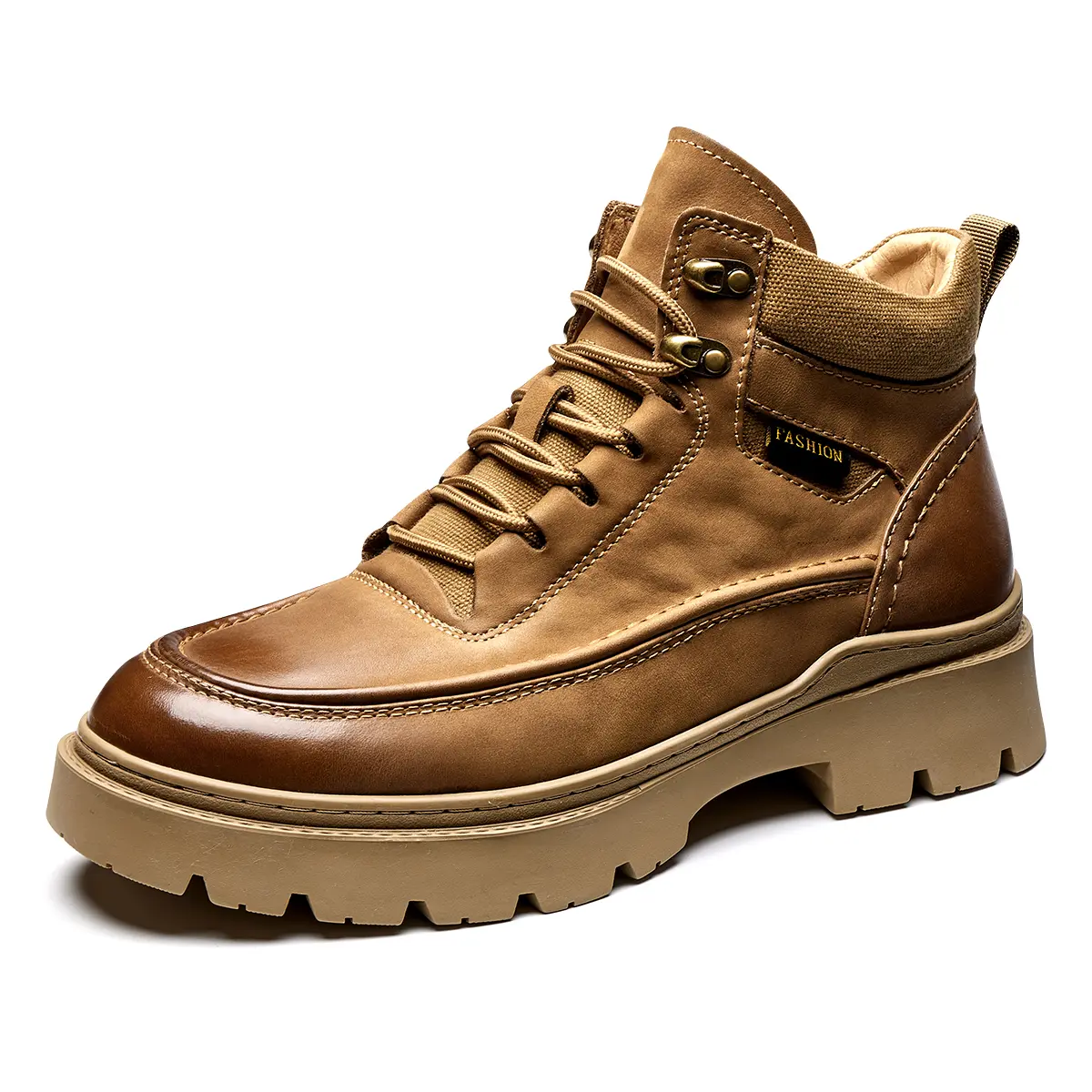 

Сапоги мужские для активного отдыха Brounvanm, цвет Light Brown