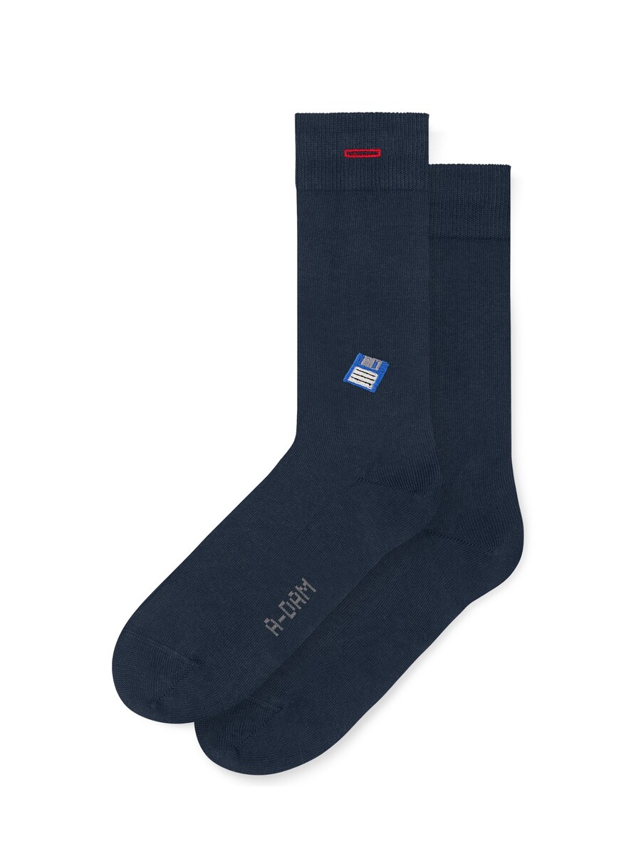 

Носки A-dam, цвет Blue/Navy