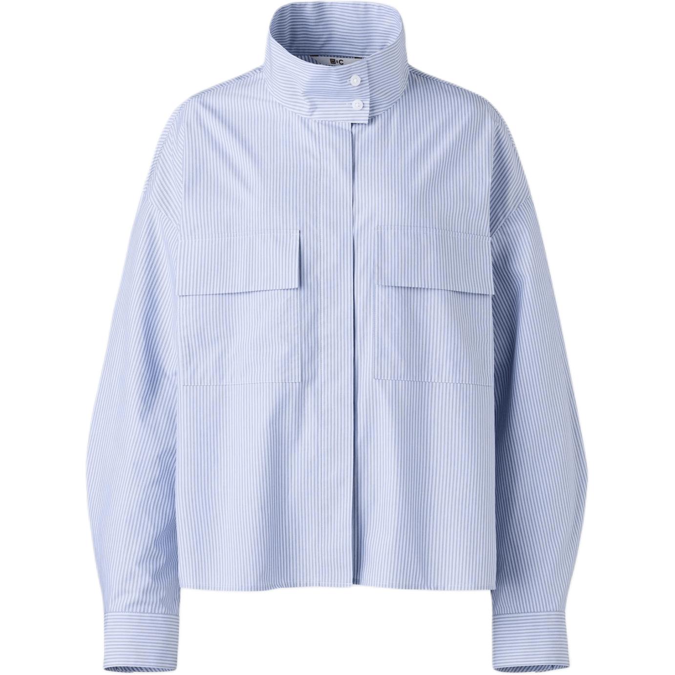 

Рубашка Clare Waight Keller C Collection FW25 женская UNIQLO, синий