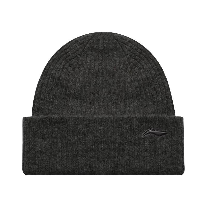 

Акриловые полипропиленовые шапки LiNing, унисекс, trendy серый