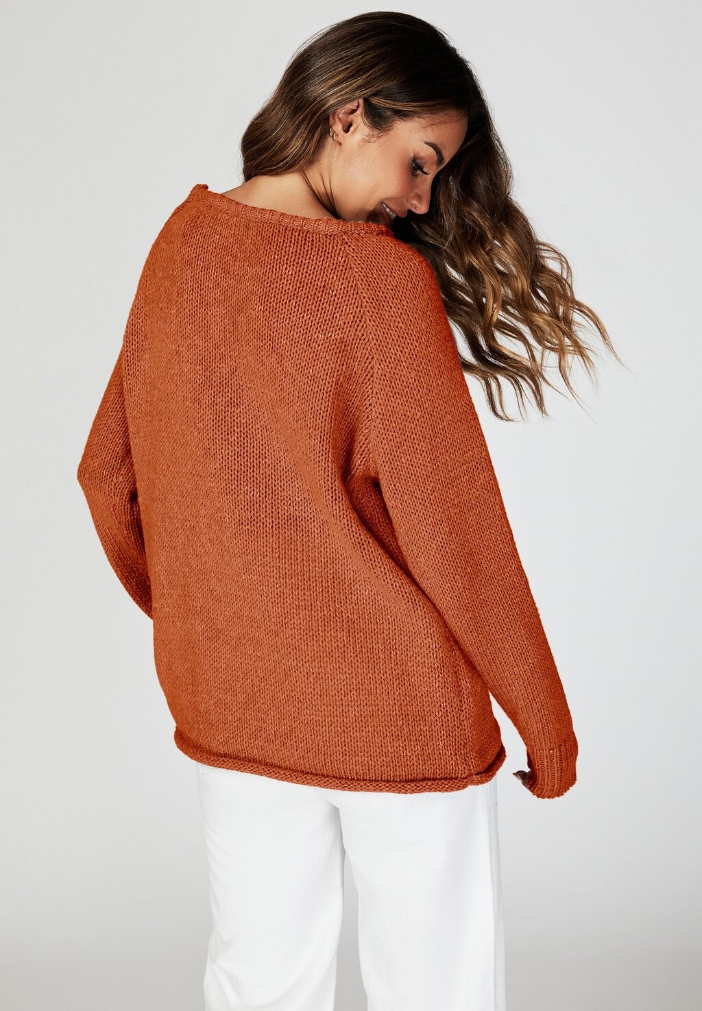 

Джемпер COMFY FS Collection, оранжевый
