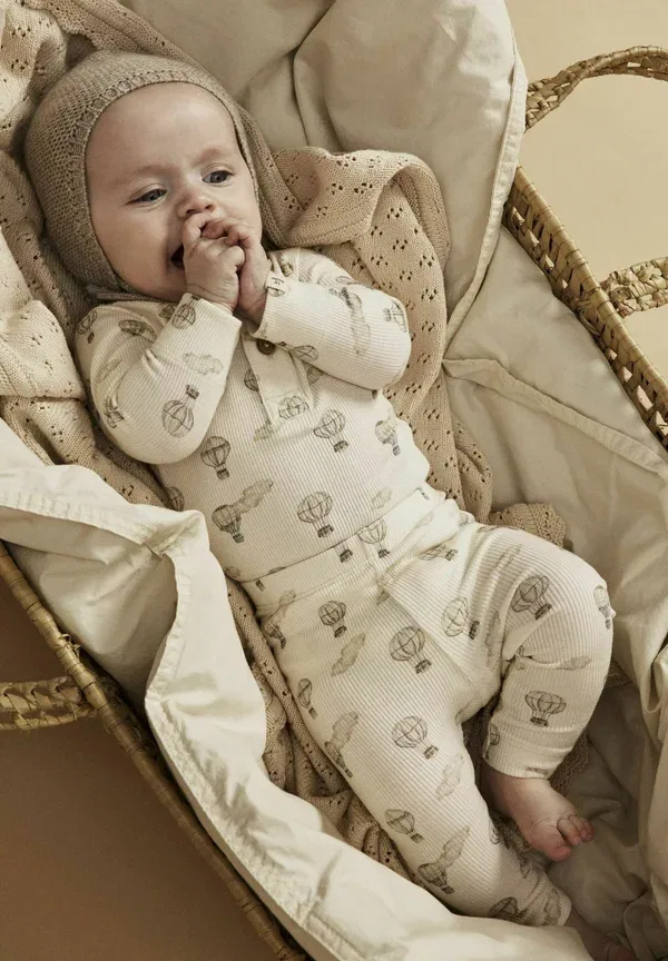 Комбинезон с длинным рукавом Lil' Atelier, цвет горлица