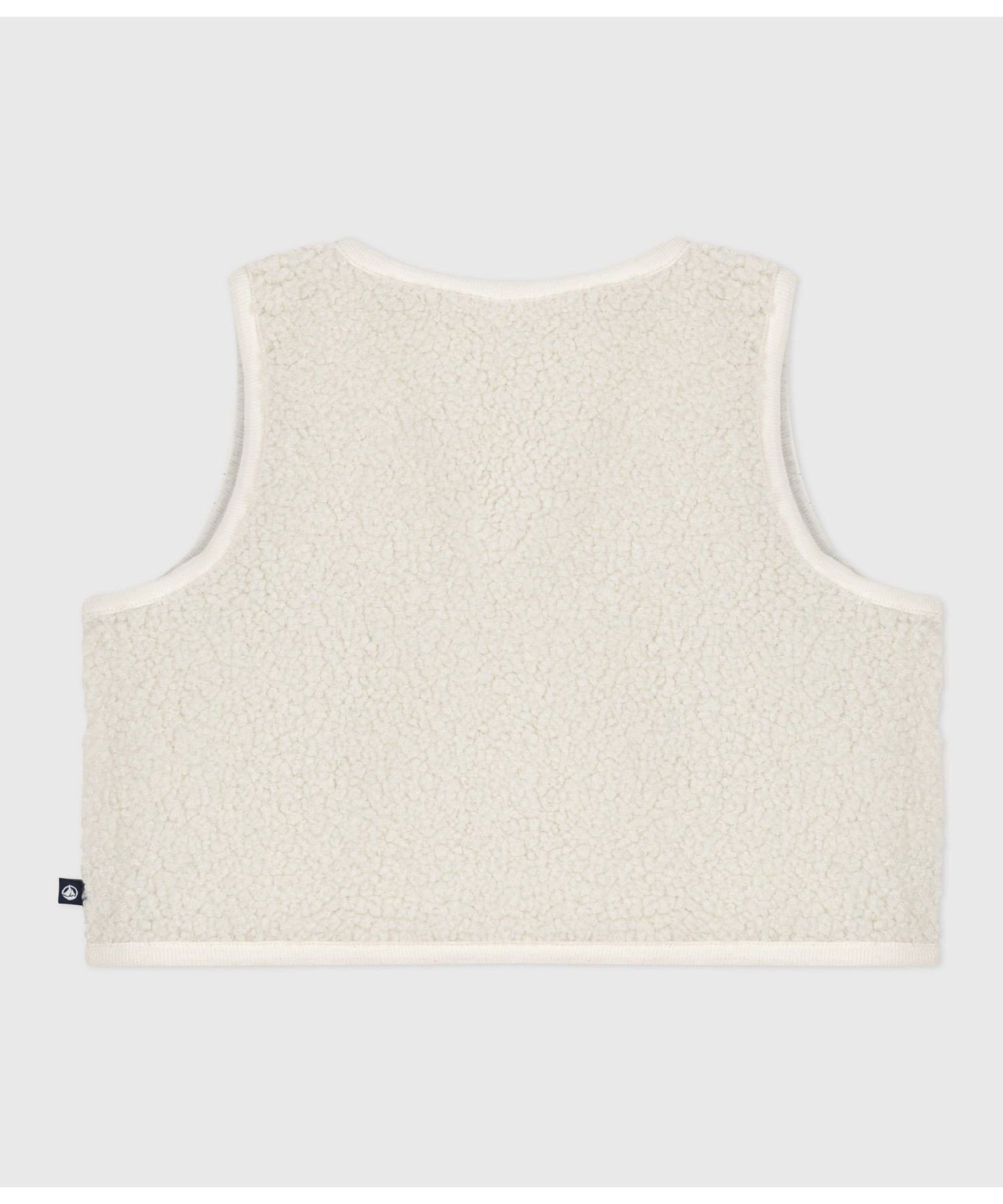 Жилет Лучший Petit Bateau, Off-white/Multicolor — фото 2