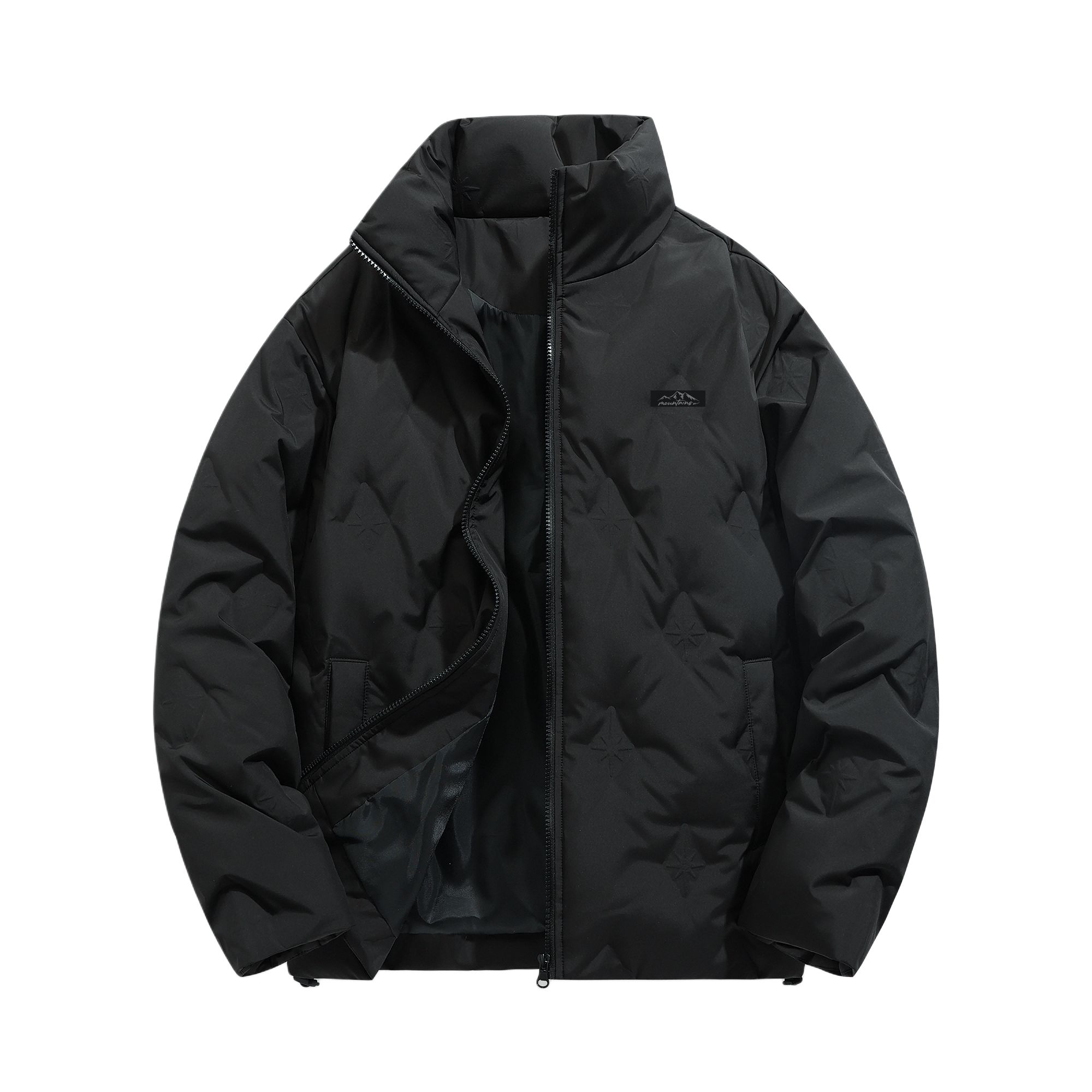 

Пуховик Huichao Riding The Wind Collection Unisex WARRIOR, черный