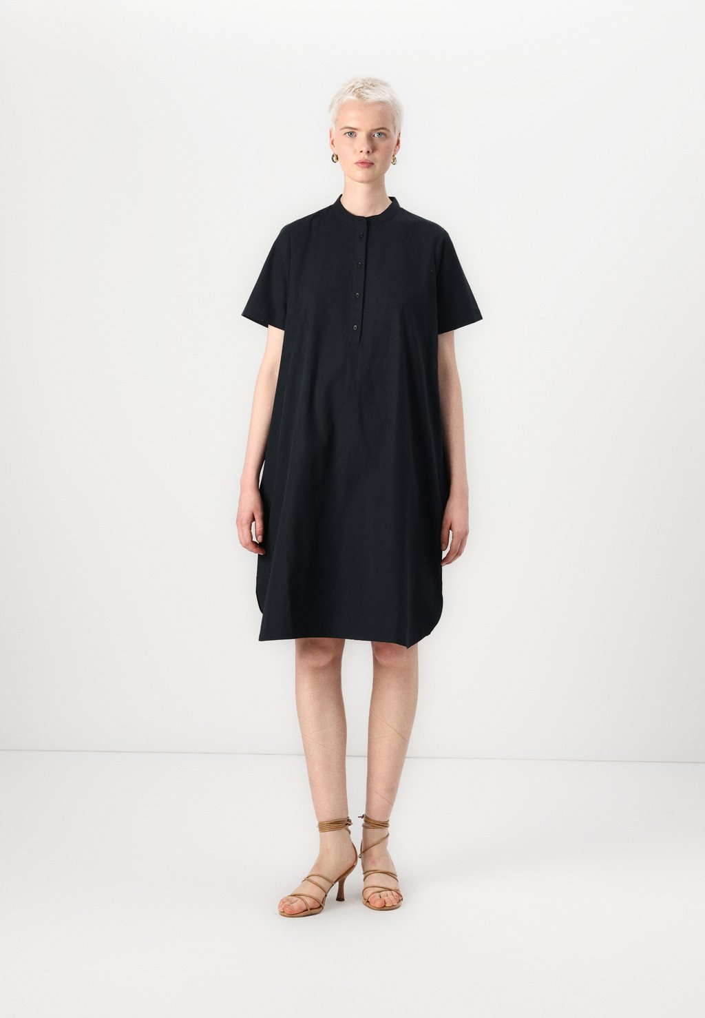 

Платье-рубашка SLFBLAIR DRESS Selected Femme, черный