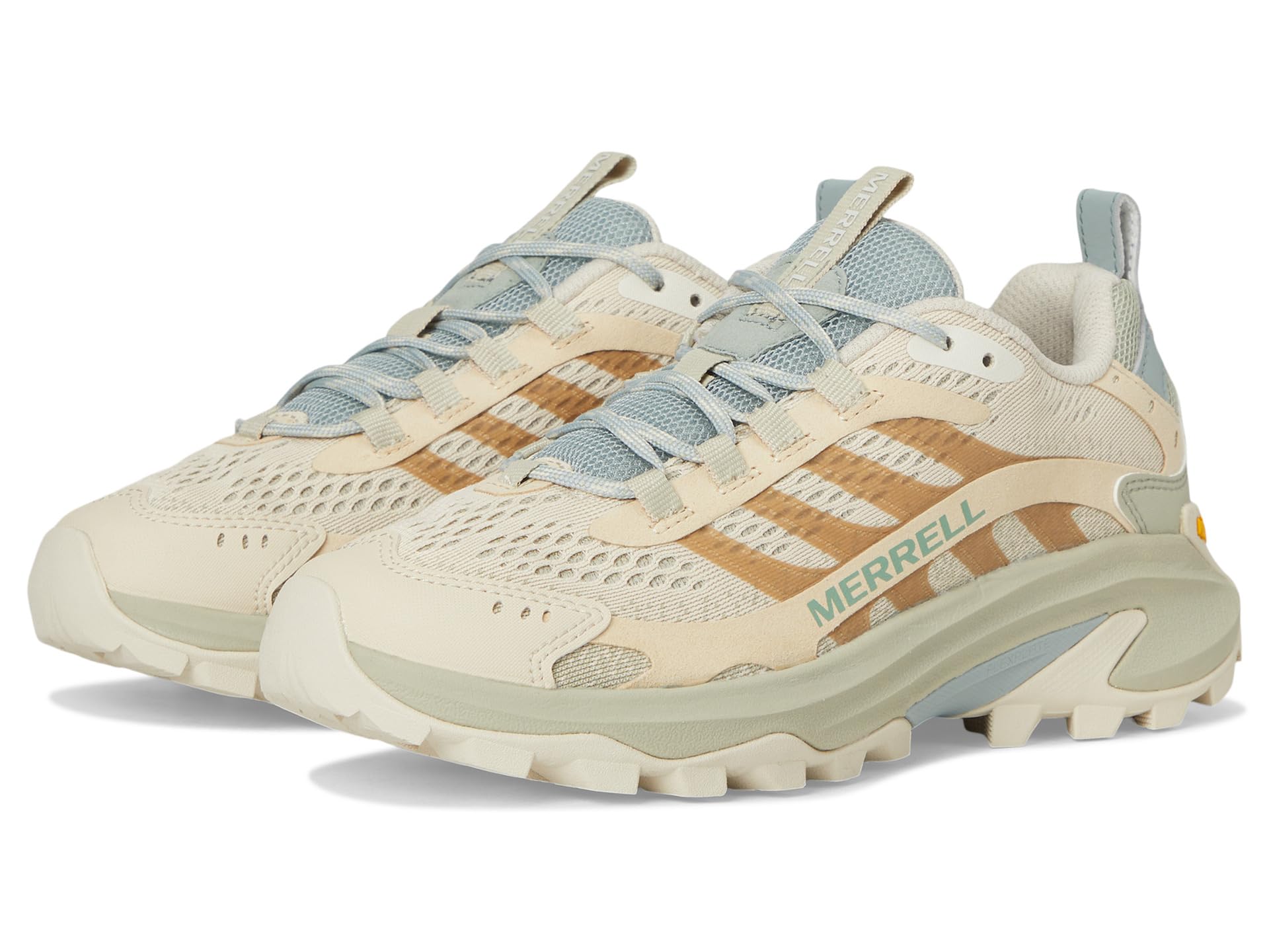 Кроссовки женские Merrell Moab Speed 2 из переработанных материалов, бежевый