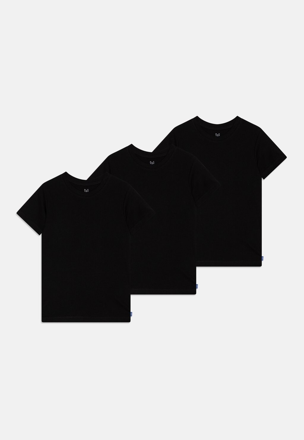 Базовая футболка JJEORGANIC O NECK 3 PACK Jack & Jones, черный — фото 2