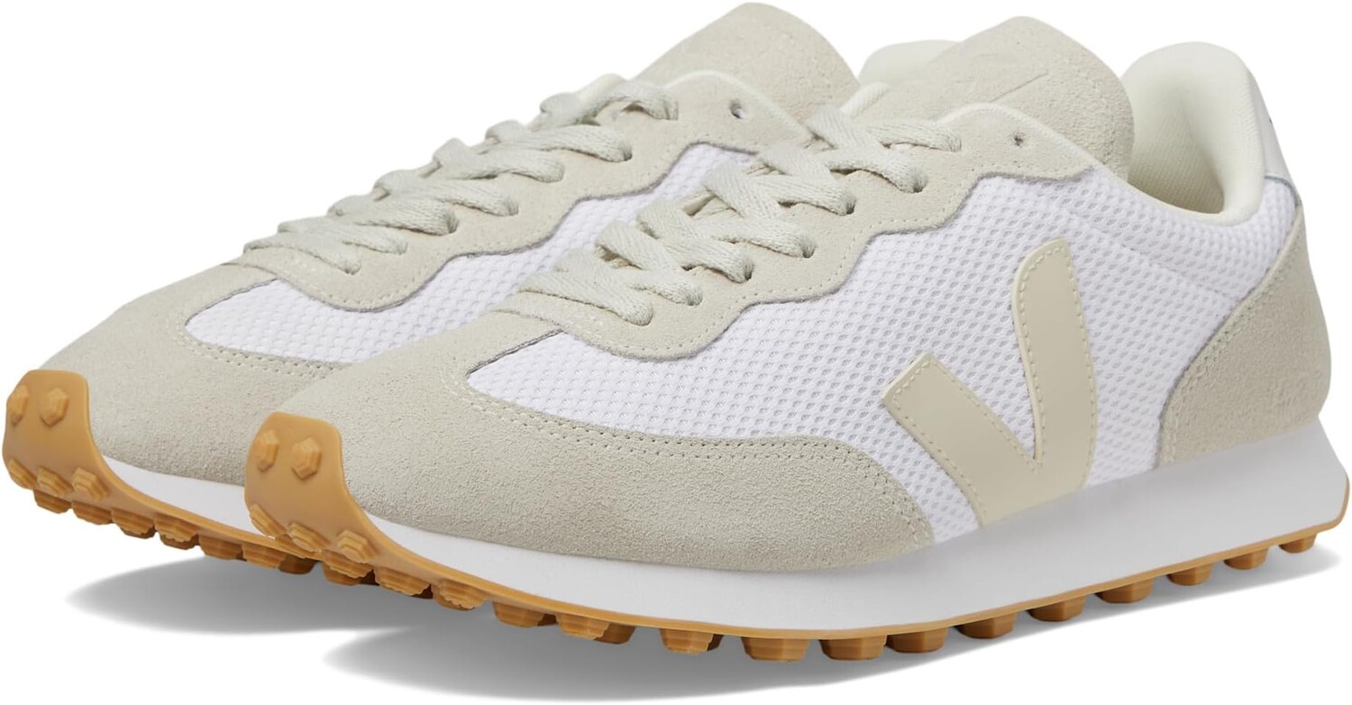 

Кроссовки Rio Branco VEJA, цвет Alveomesh White/Pierre/Natural