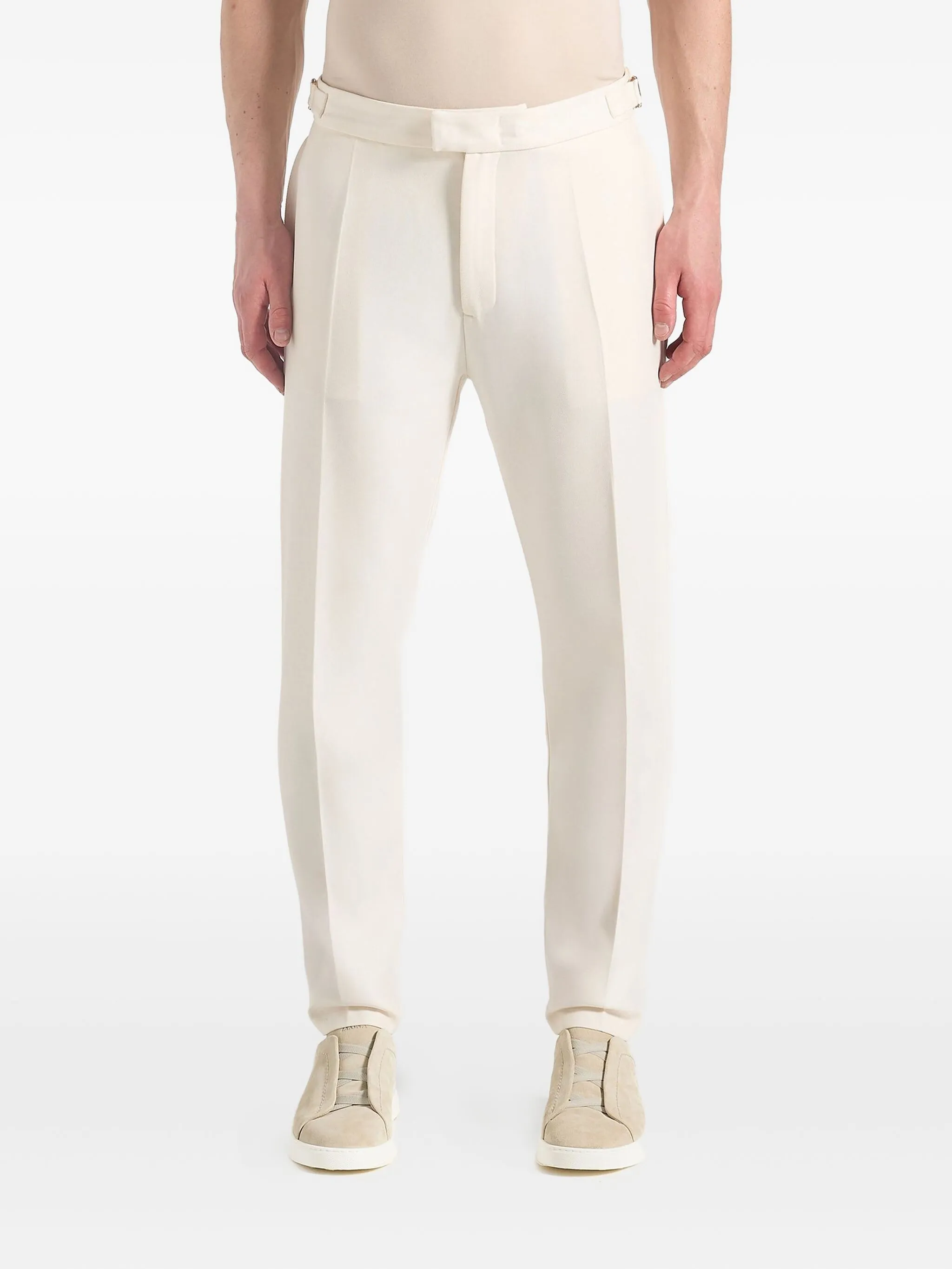 

Брюки Hubert строгого кроя Manière De Voir, белый