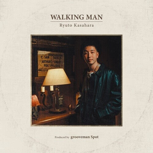 

Сингл 12" Kasahara, Ryuto: Walking Man