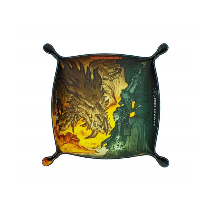

Складной квадратный лоток для игральных костей — Dragonbane, Fardigheter, Dice Trays & Accessories (All Rolled Up)