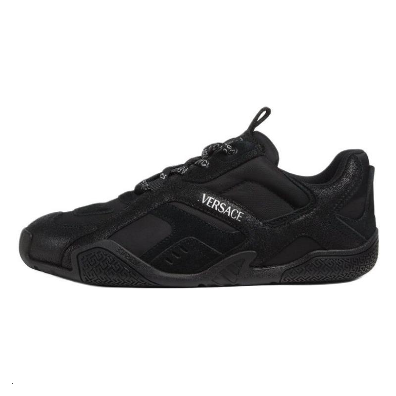VERSACE Galaxia Low top Casual Shoes Women's Black