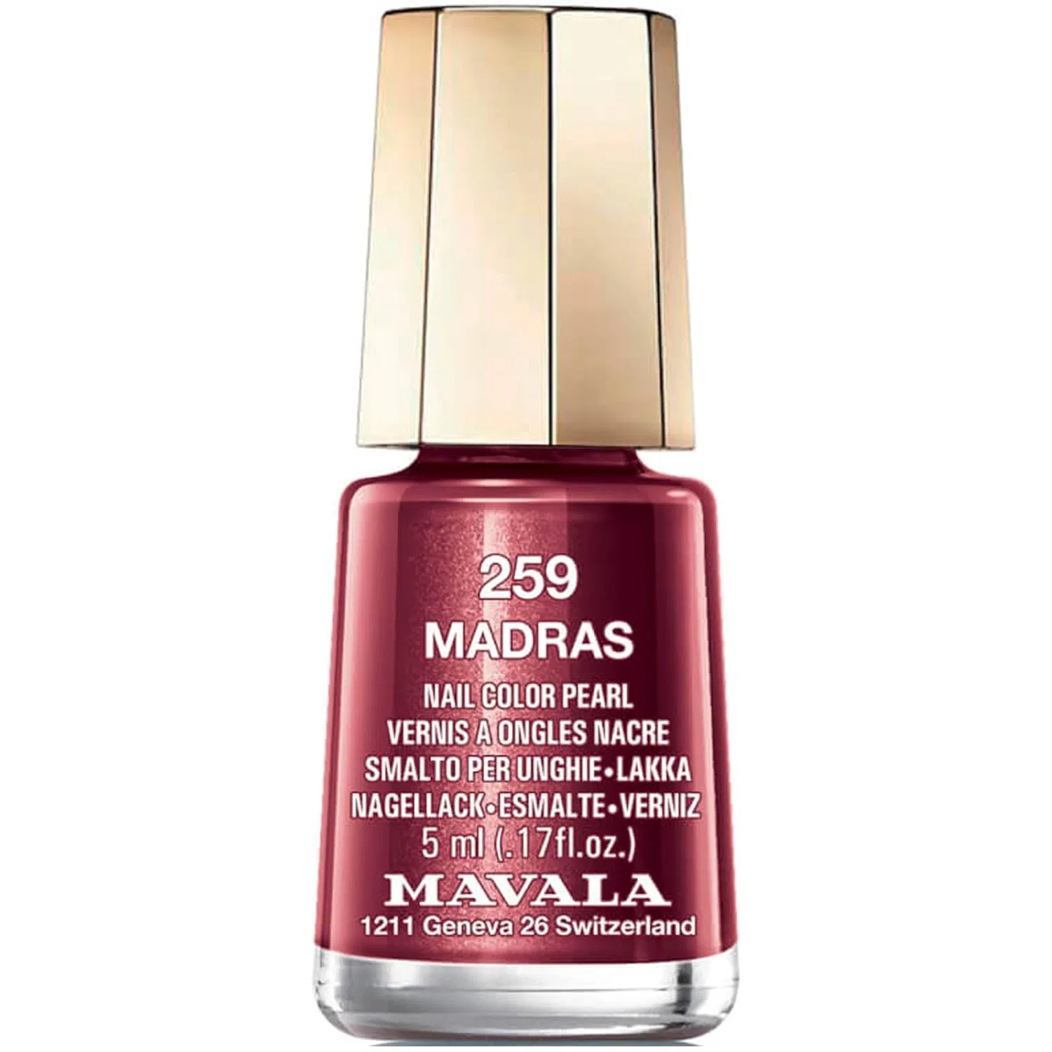 Лак для ногтей Mavala Mini Color Cream 259: Madras Mavala