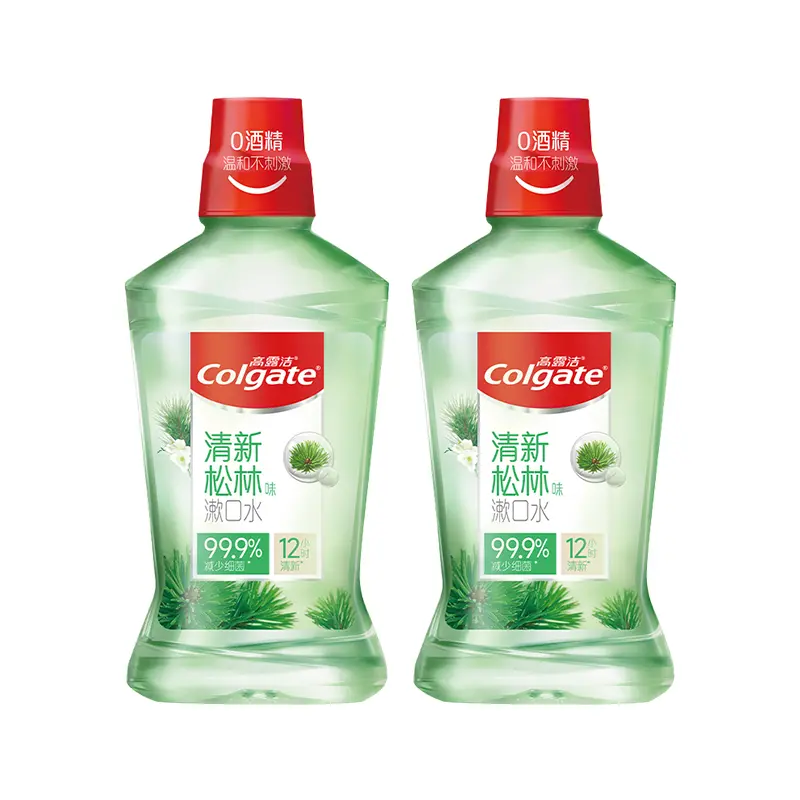 Ополаскиватель для полости рта Colgate Jasmine Green Tea, 500 мл х 3 — фото 2