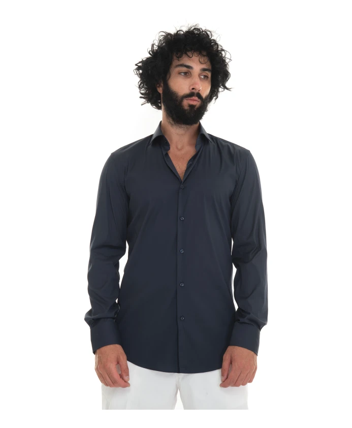 

Рубашка с раздвинутыми ногами П-Хэнка Hugo, синий