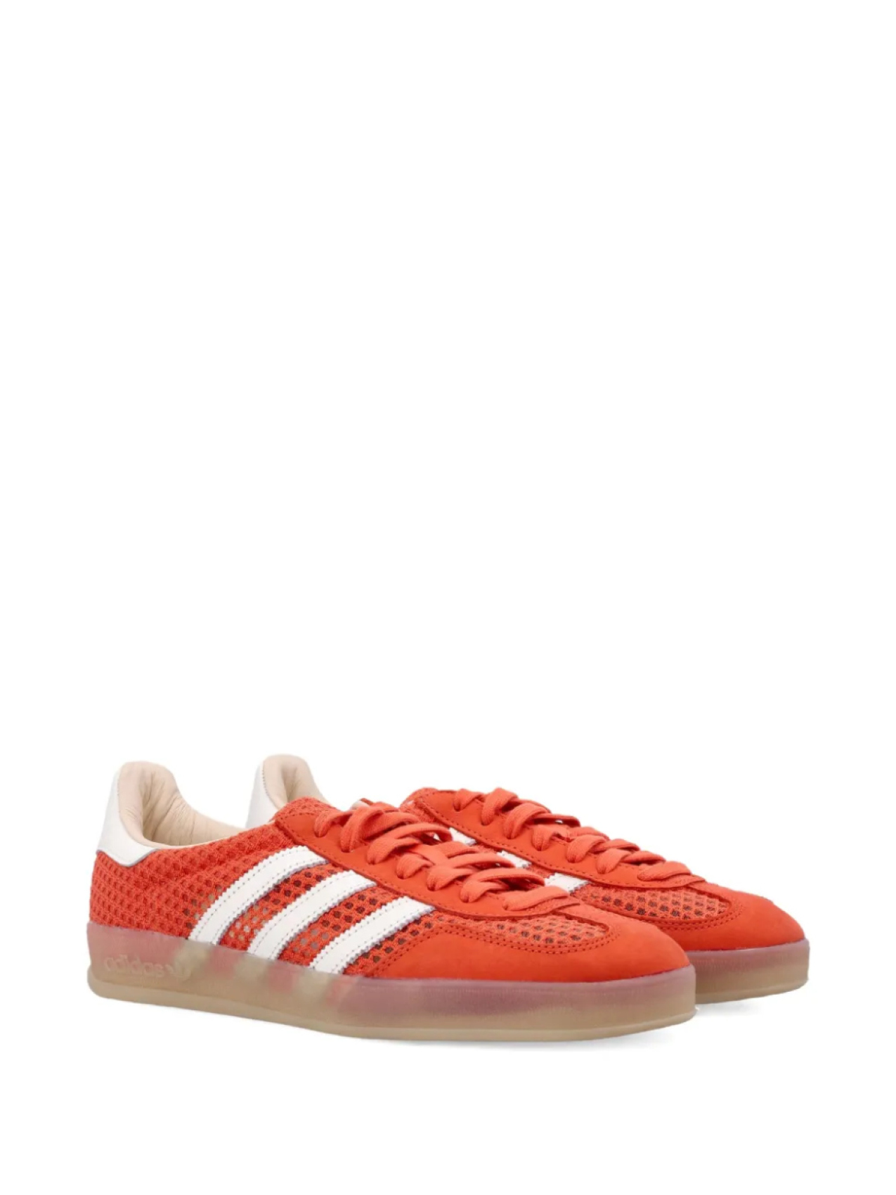 Кроссовки Adidas Gazelle Indoor, оранжевый — фото 2