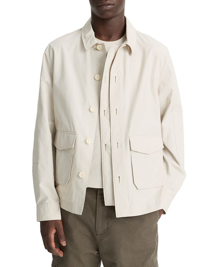 

Техническая утилитарная курка Regular Fit Jacket Vince, слоновая кость/кремовый, Бежевый, Техническая утилитарная курка Regular Fit Jacket Vince, слоновая кость/кремовый