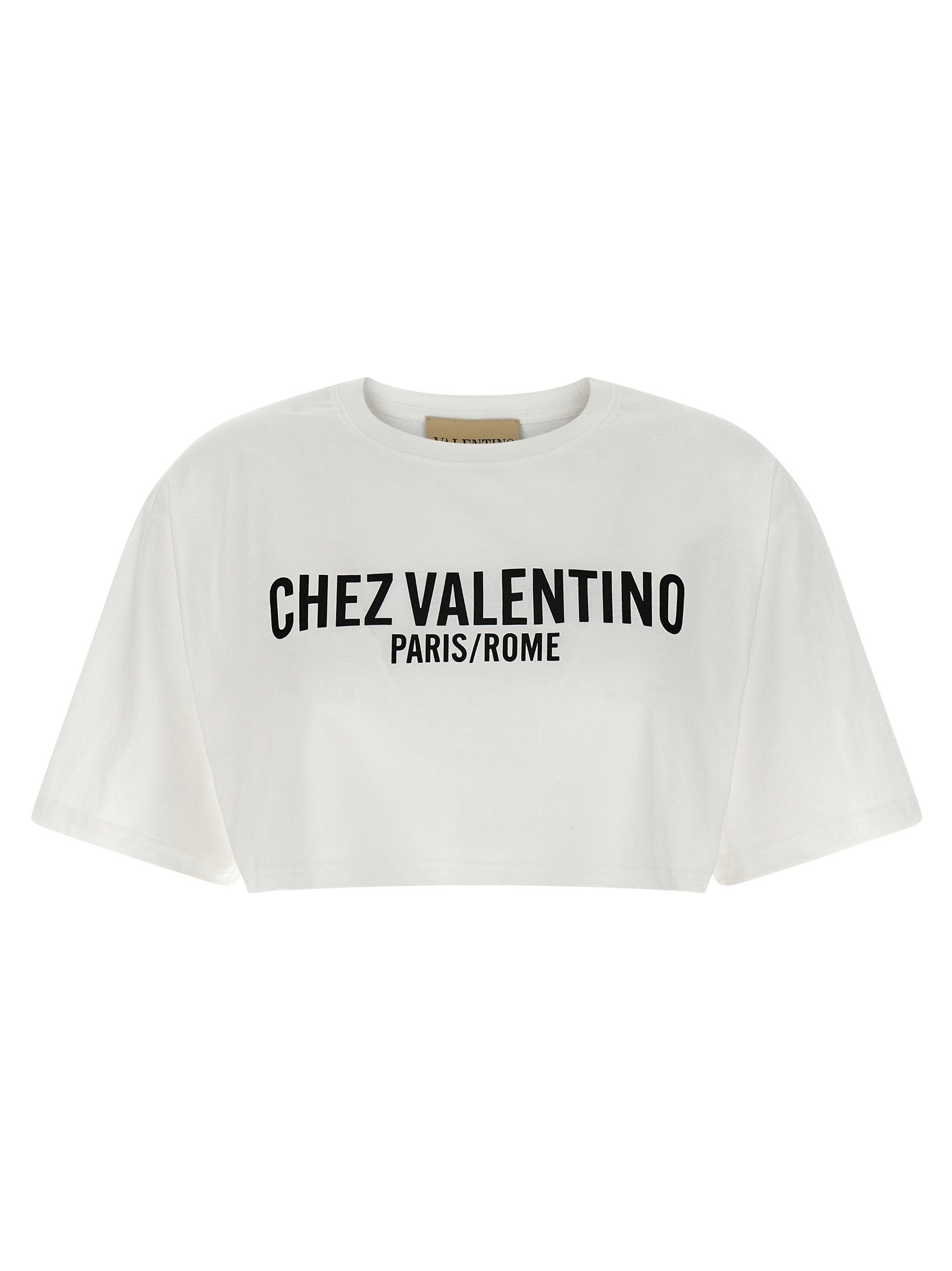 

Футболка Valentino Garavani «Chez Valentino», белый
